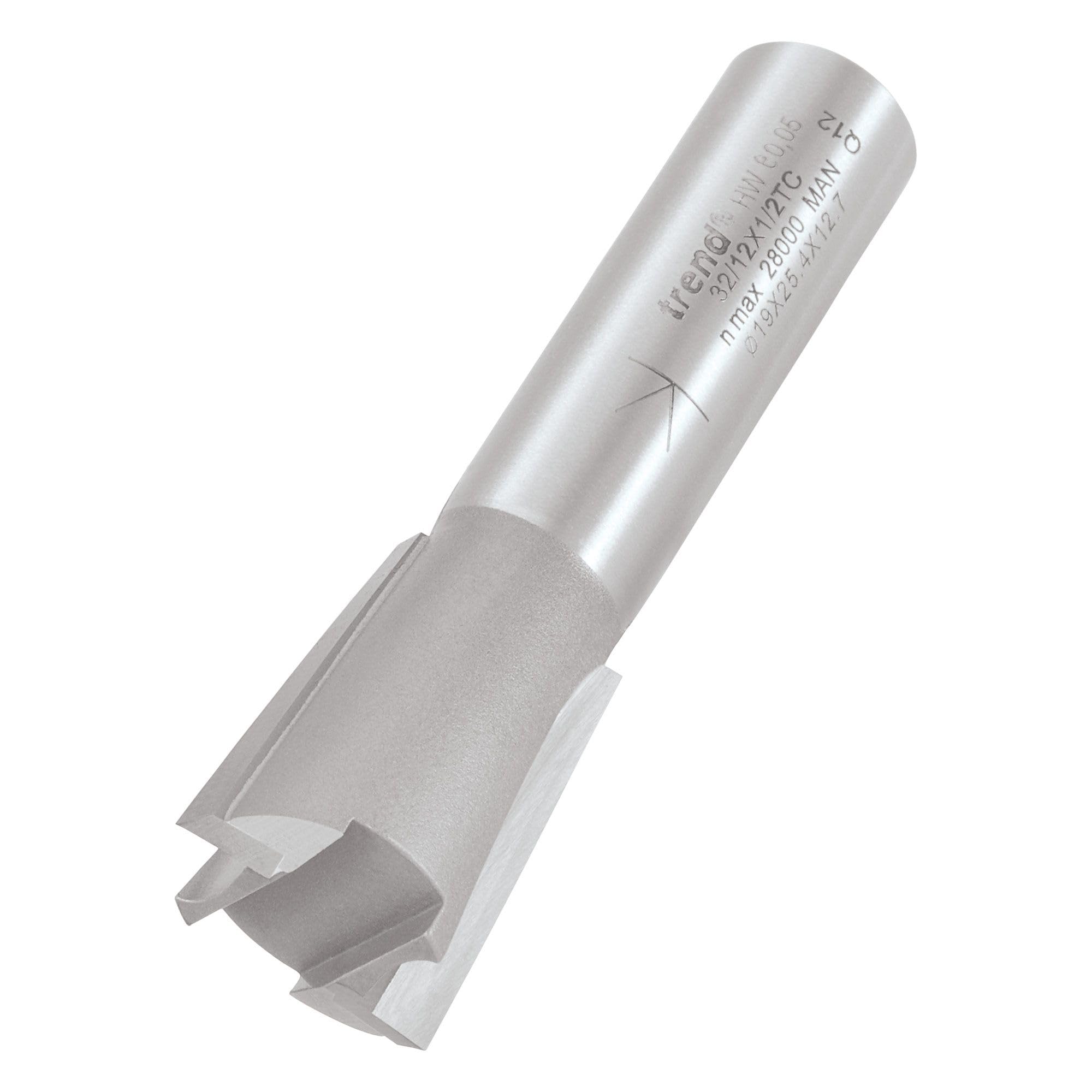 Trend 32/12X1/2TC Stair Trenching Cutter 19mm Dia. X 25.5mm Cut