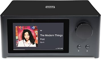 NAD C 700 V2 Streaming Amplifier with BluOS Wireless Hi-Res Audio, Multi-Room Streaming, AirPlay 2, Chromecast, Spotify & Tidal Connect