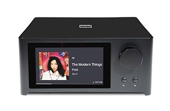 NAD C 700 V2 Streaming Amplifier with BluOS Wireless Hi-Res Audio, Multi-Room Streaming, AirPlay 2, Chromecast, Spotify & Tidal Connect