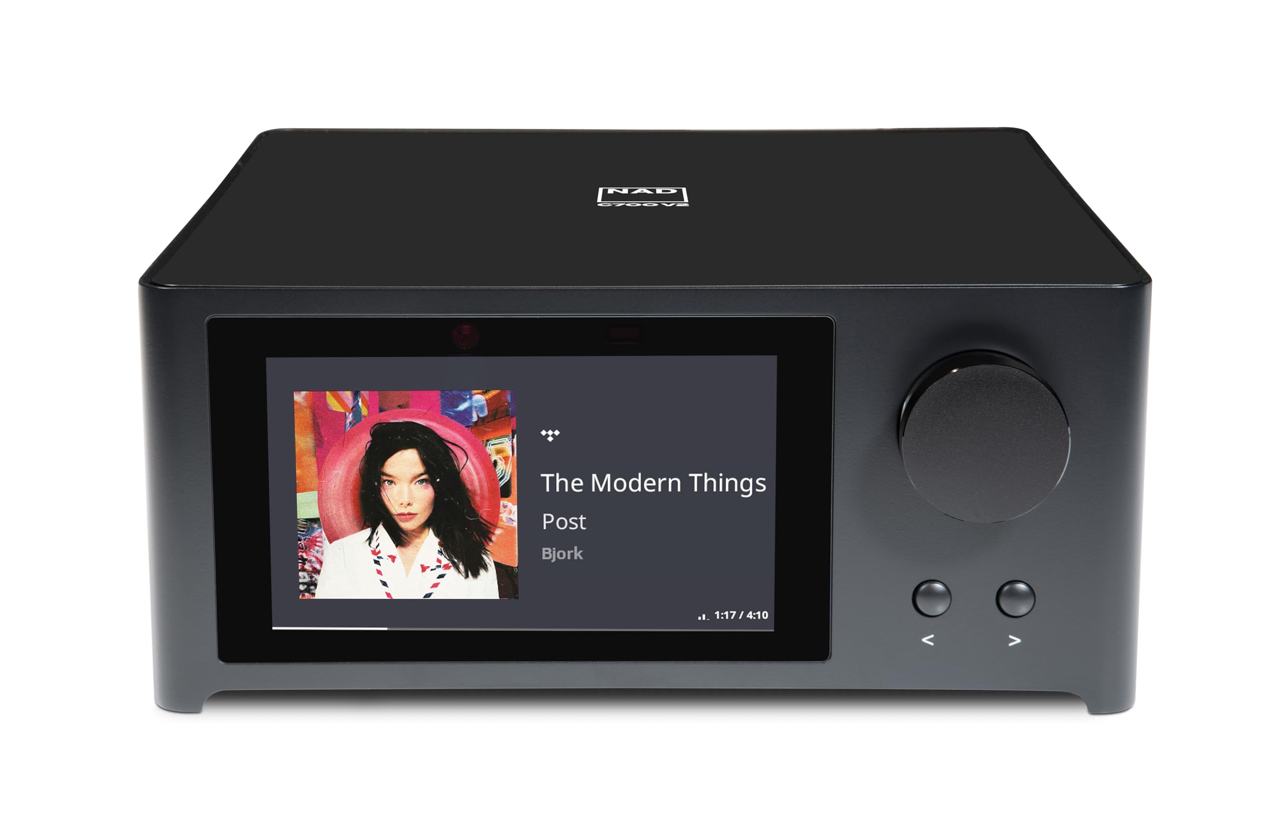 NAD Electronics C 700 V2 Streaming Amplifier with BluOS