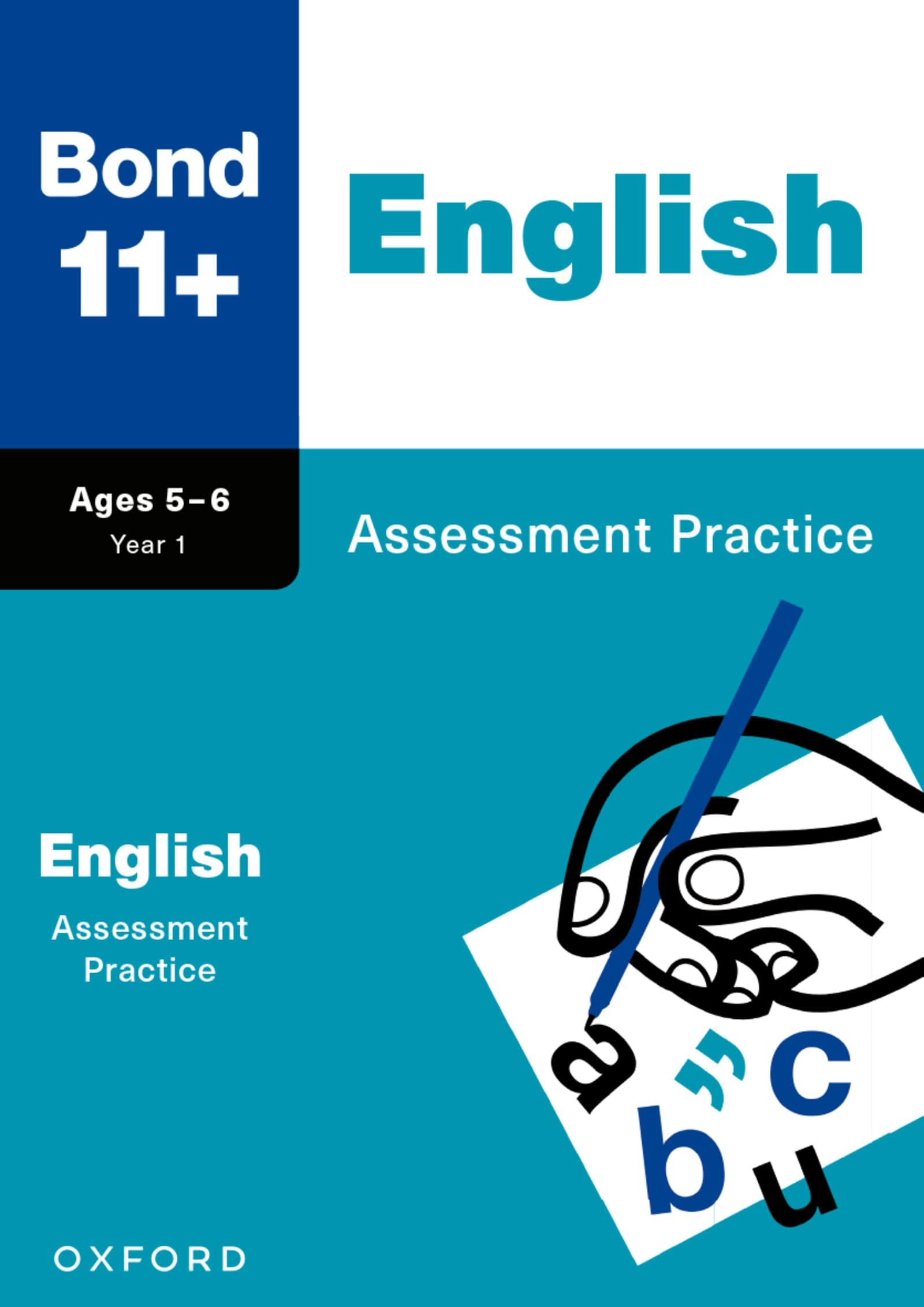 Bond 11+ English Assessment Practice Papers Age 5-6 | For GL Assessment & other 11 plus exams (Bond: Assessment Papers)