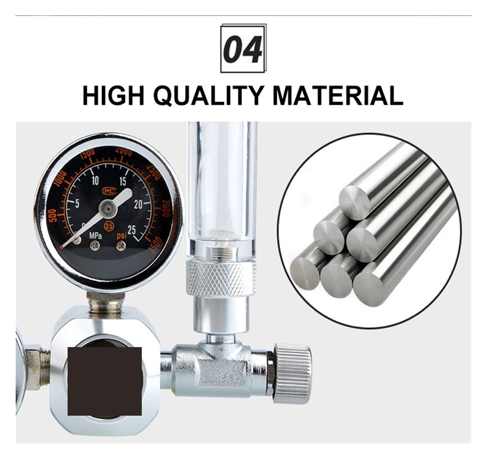 Reduktor ciśnienia CO2, DIY akwarium regulator CO2 zestaw z cewką magnetyczną zawór zwrotny akcesoria do akwarium system kontroli CO2 zestaw generatora reaktora