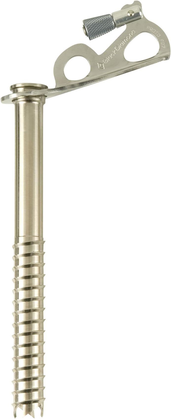 BLACK DIAMOND Express Ice Screw 19Cm, No Color, One Size