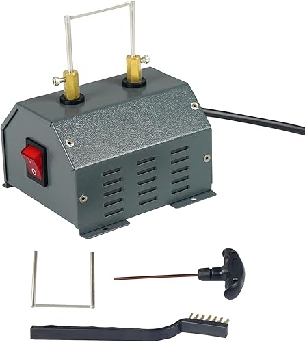 Miniatura 7 de Cortador de cuerda eléctrico sellador térmico  Cuchilla térmica para cortar trenzas, telas, cinchas, correas y cintas  Kit de herramientas de corte