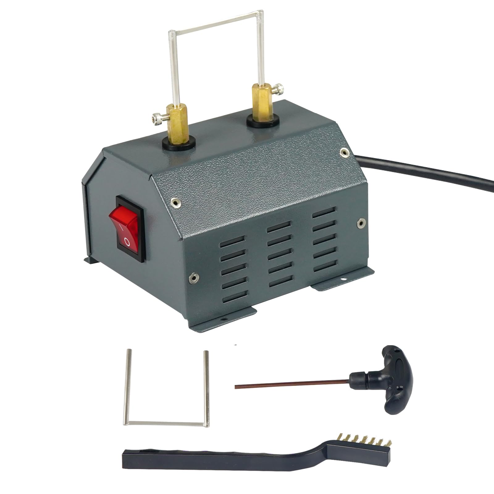 30W Electric Rope Cutter, Hot Knife Heat Sealer for Webbing
