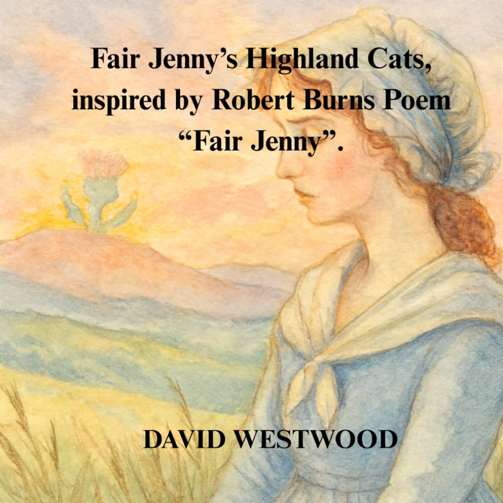 Fair Jenny’s Highland Cats, inspired by Robert Burns Poem “Fair Jenny”. (Robert Burns for children)