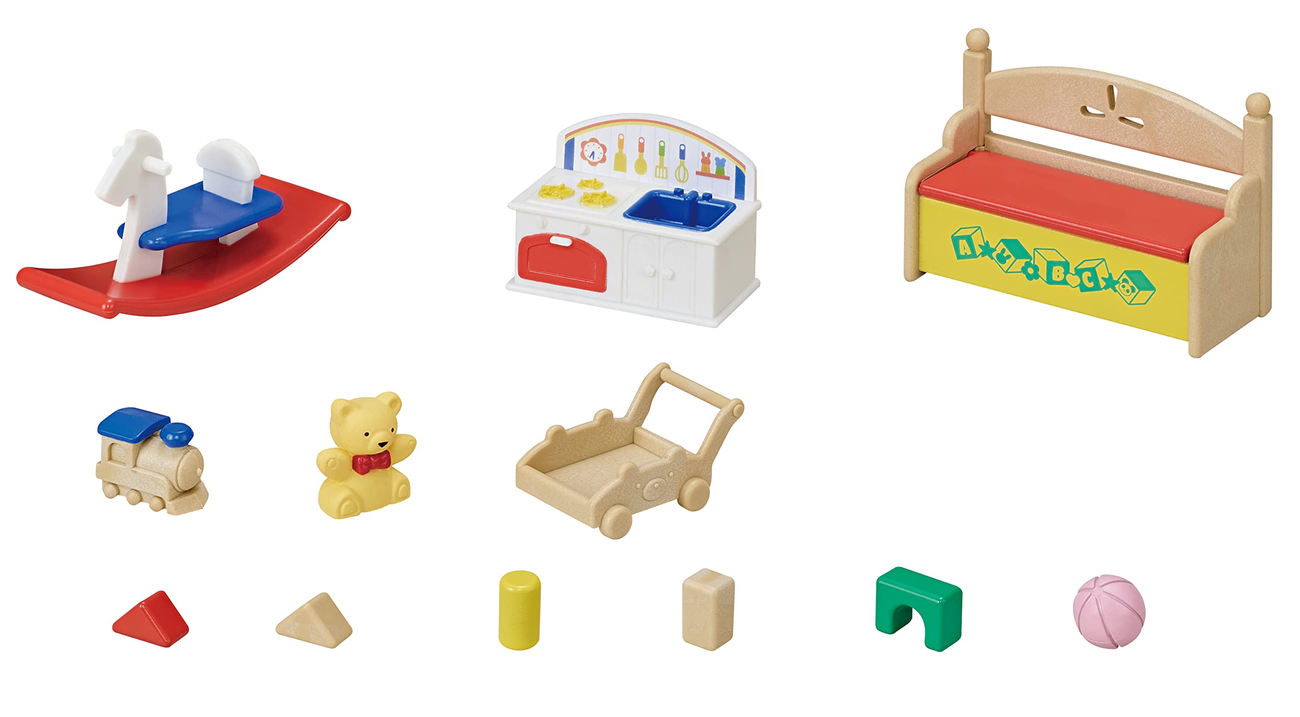 Amazon.com: Sylvanian Families - Babies' Toy Box - 2 Figures and