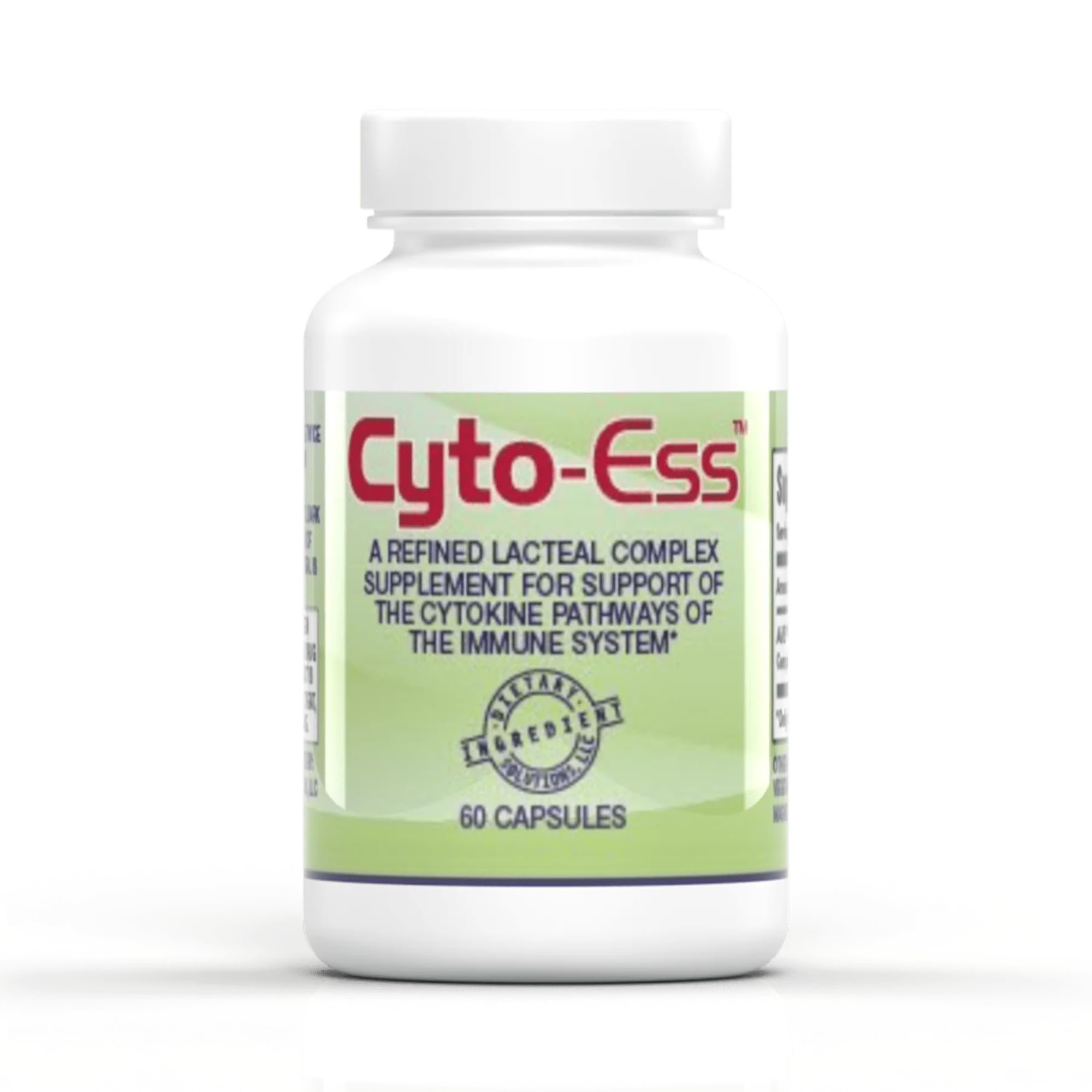 Jigsaw Health Cyto-Ess | Immune Support | 60 Capsules | 60 Servings