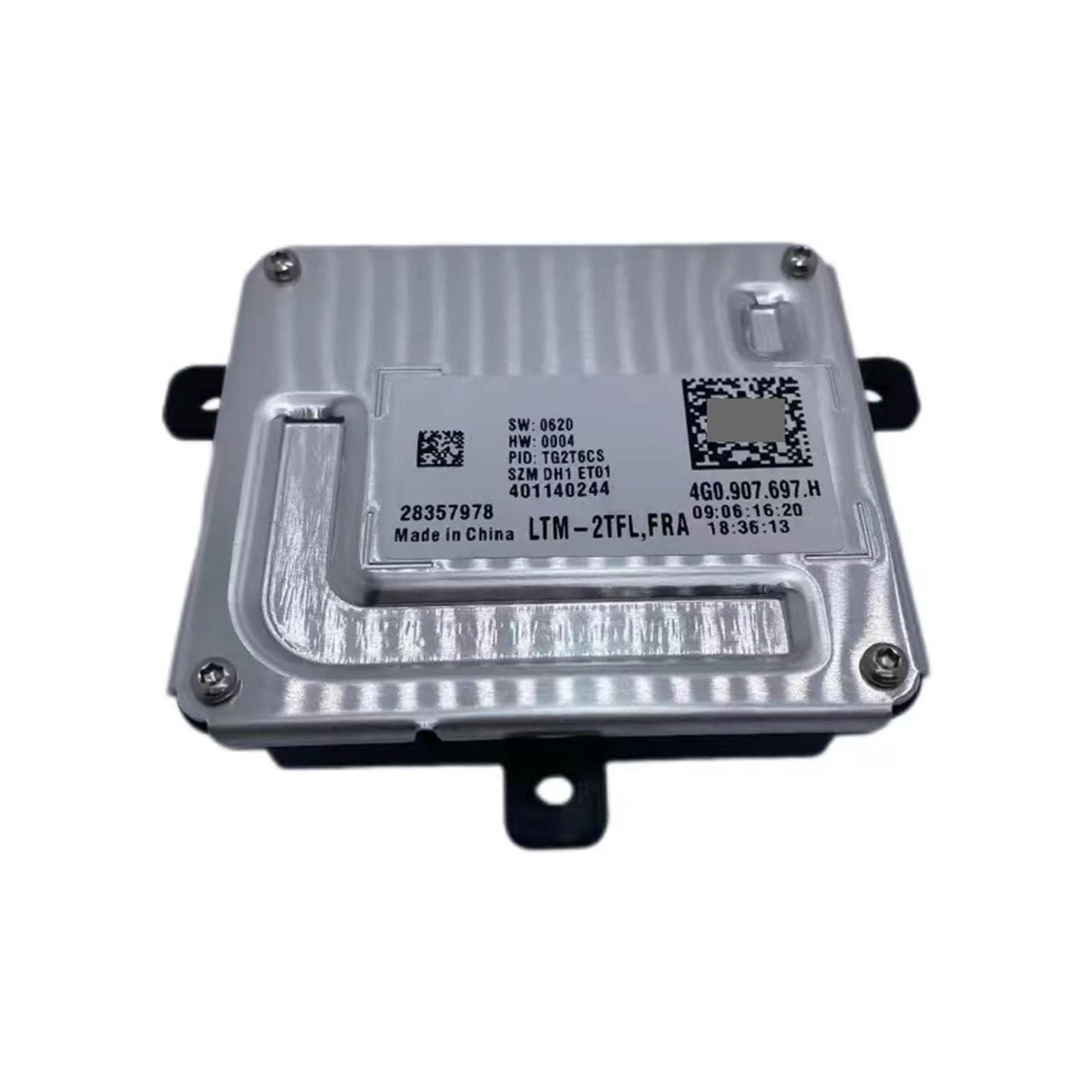 4G0907697H 4G0.907.697.H do modułu sterownika świateł do jazdy dziennej reflektorów komputer nowość