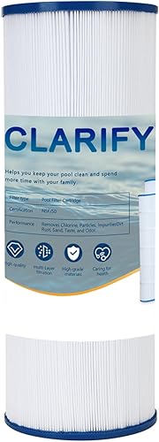 CLARIFY Filtro de repuesto para piscina compatible con PA120, C1200, CX1200RE, Filbur FC-1293, Ultra-B2, Waterway Clearwater II, Pro Clean 125,