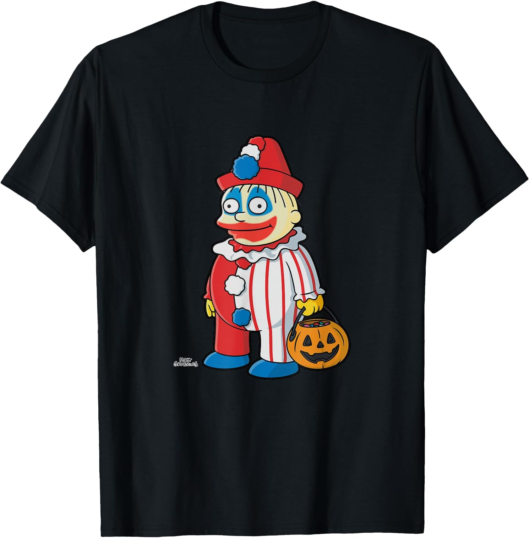 Ralph Clown Treehouse of Horror Halloween T-Shirt