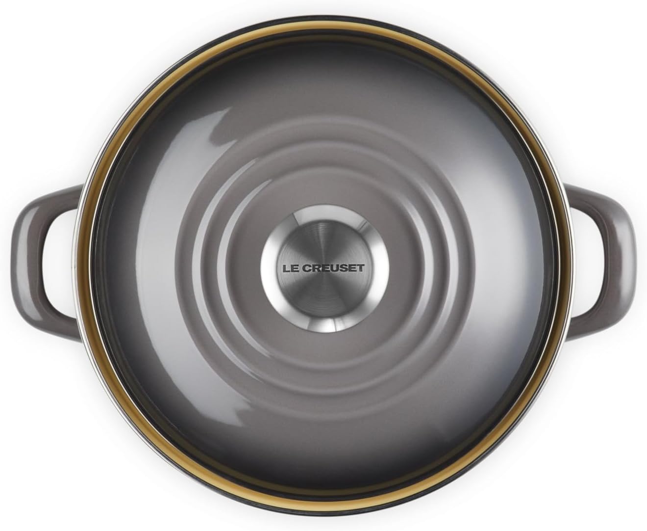 Le Creuset Enamel on Steel Traditional Petite Stockpot, 3.8qt., Oyster