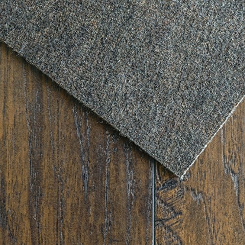 Rugpadusa - Contour-Lock - 6'X9' - 1/8" Thick - Felt And Rubber - Quality Non-Slip Rug Pad - Subtle Cushioning With Reliable Gripping Power, Safe For All Floors #TOP3