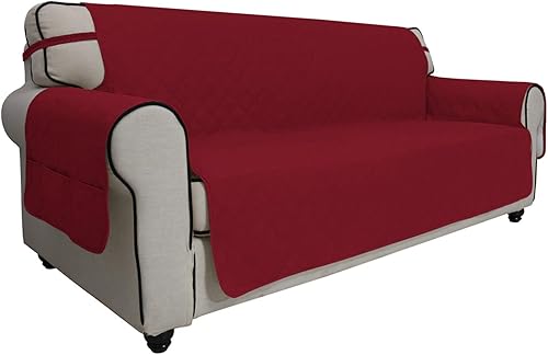 Funda protectora para sofá fácil de usar, impermeable, para sofá, funda protectora para muebles, contra mascotas, sin costuras, tela antideslizante,