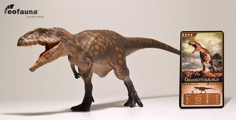 pnso ギガノトサウルス 1/35 スタチュー 恐竜 フィギュア 37CM Amazon | PNSO NEW 1/35 サイズ ギガノトサウルス 大きい 肉食