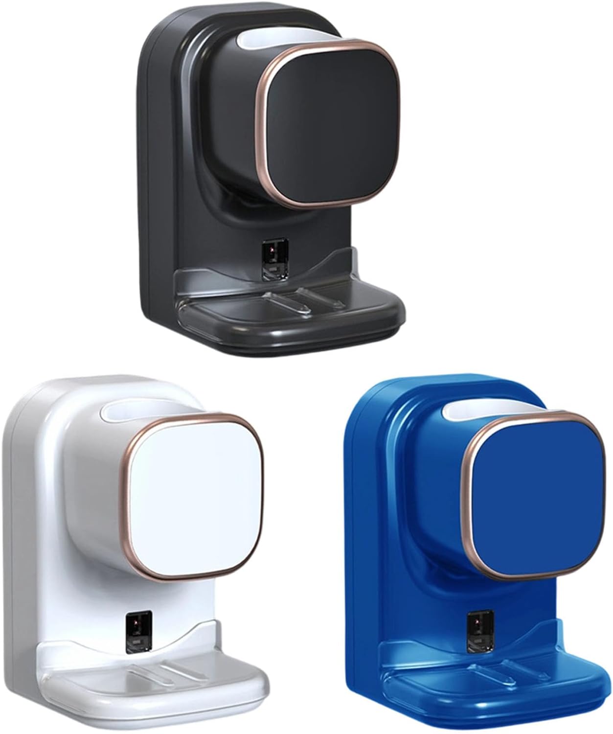 Rechargeable Touchless Toothpaste Squeezer Machine Wall Mounted Automatic Dispenser for Family Bathrooms Waste Reduction Wall Mounted Electric Toothpaste Squeezer
