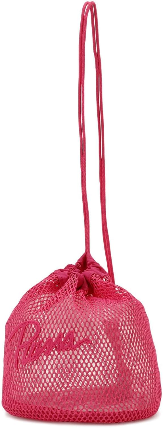 PUMA Women's Handbag, Drawstring Bag, 092850, Spring Summer Color Pure Pink (01), One Size