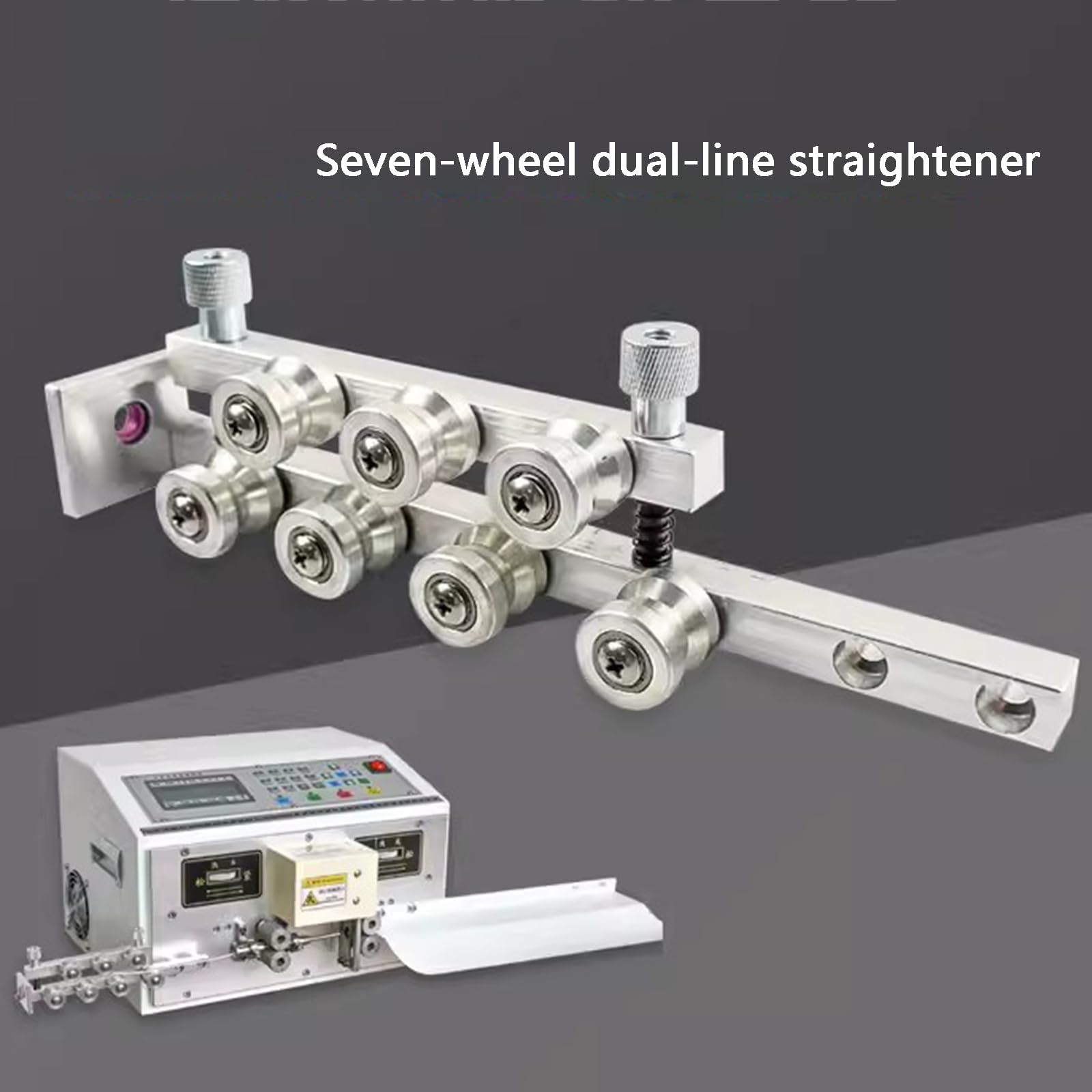 Raddrizzatore Manuale Per Filo Metallico - Strumento Per Raddrizzare Cavi E Fili - Foto 11