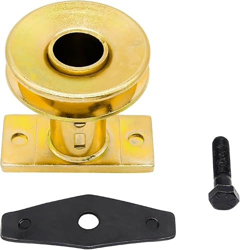 Miniatura 7 de Thaekuns 687-02528 Adaptador de cuchilla de cortacésped con polea, kit de adaptador de polea de transmisión de 0.984 in (1 pulgada) para MTD