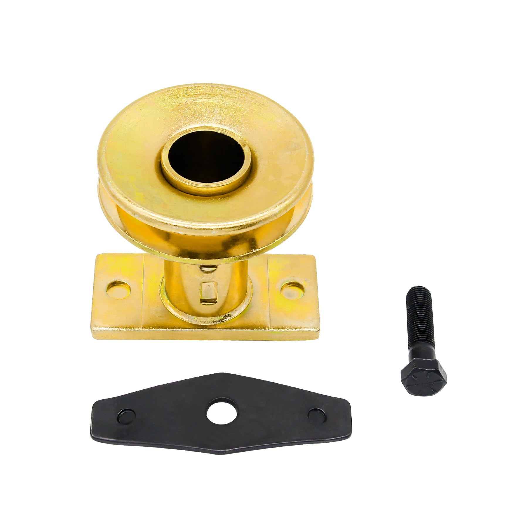 Thaekuns 687-02528 - Adaptador de Cuchilla para cortacésped con polea, Kit de Adaptador de polea de accionamiento de 25 mm para MTD Yard-Man Troy-Bilt TB230 240 260 280, etc