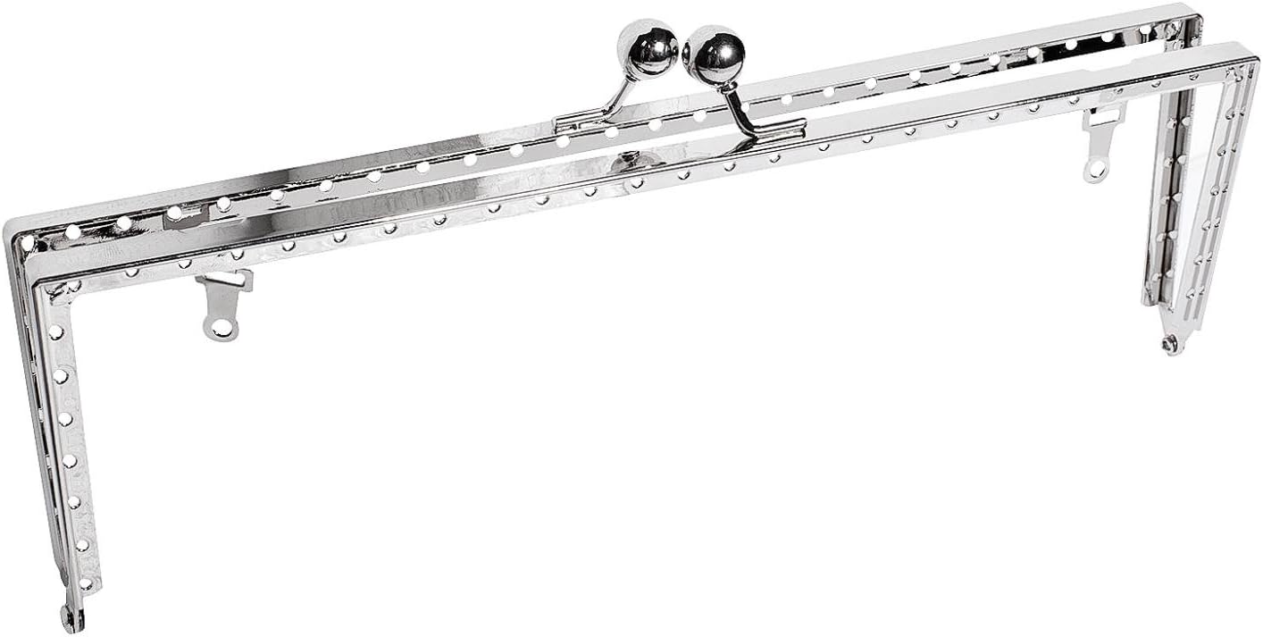 Prym Bag Fastening Lucia, Silver