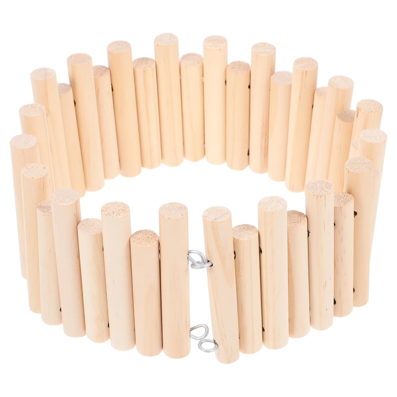 ABOOFAN Wooden Hamster Bridge Ramp & Ladder for Cage Accessories
