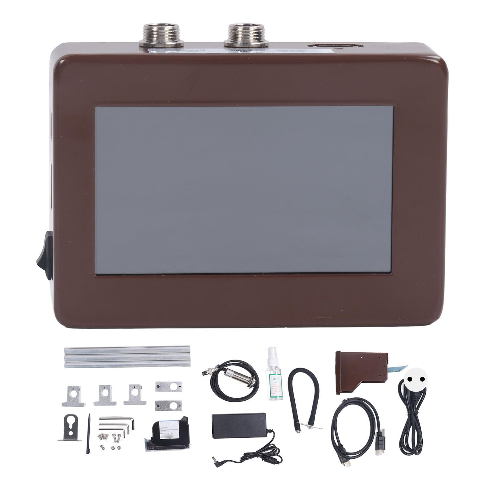 Impresora de Inyección de Tinta Industrial en Línea con Pantalla Táctil y Cartucho - Amplia Aplicación - Imprimible en Varios Materiales - Pantalla HD - Introducción a Datos