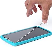 Vista 3 de Ibywind Protector de pantalla para Realme GT 5G, con 2 piezas de vidrio templado, 1 protector de lente de cámara, 1 película de fibra de carbono