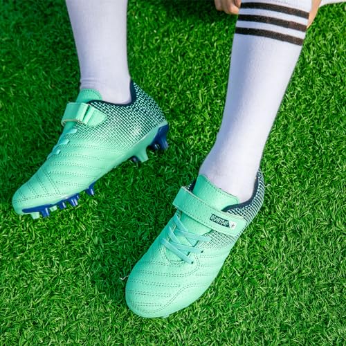 BUWTDAY Firm Ground Soccer Cleats