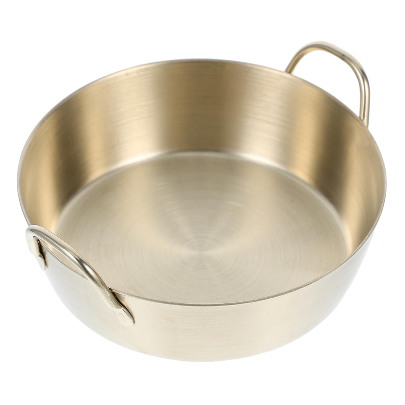 COLLBATH Double Ear Stainless Steel Snack Bowl Condiment Dish for Sauces Cold Dishes Ergonomic Handle Elegant Design Kitchen Tableware for Stylish Serving