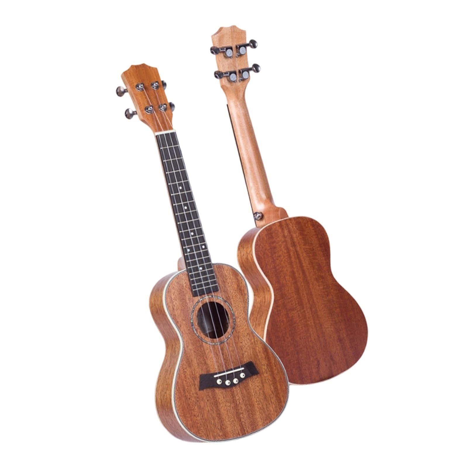 Ukulele Con Parte Superiore Solida Per Principianti Adulti Piccolo Strumento A Corda Per Chitarra Da 23 Pollici/26 Pollici Ukulele
