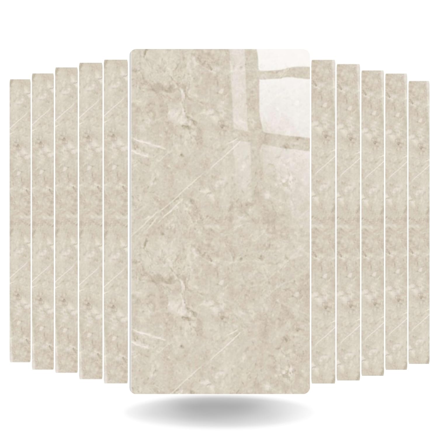 RedChimes Self Adhesive Tile Pattern PE Foam Wall Stickers Real Marble Tile Designed Wall Panel 30 x 60 cm, Count of (20, Perlato Marble) (B0CXHRFZ6F) Amazon Price History, Amazon Price Tracker