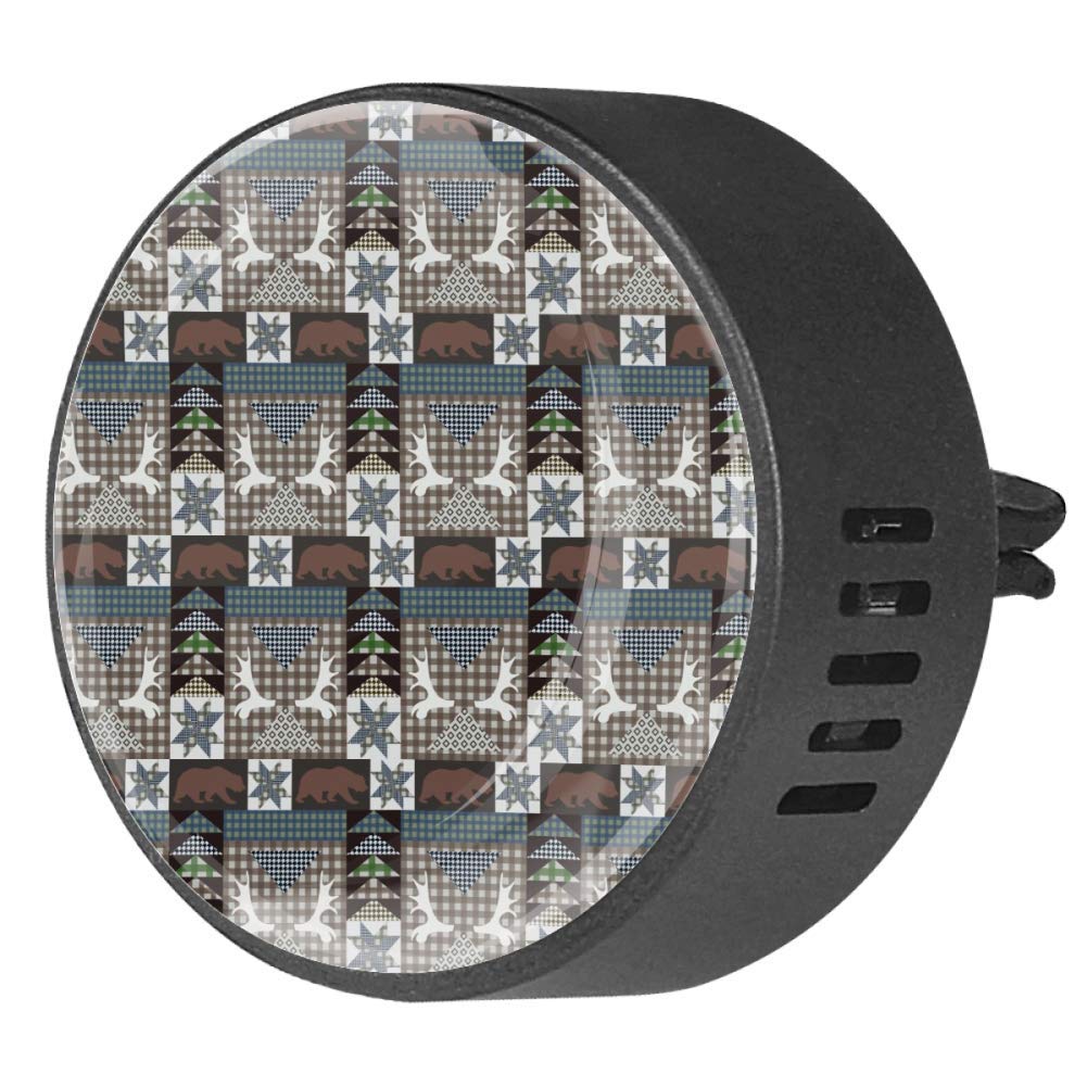 2PCS Hunting Aromatherapy Diffuser Car Diffuser Vent Clip