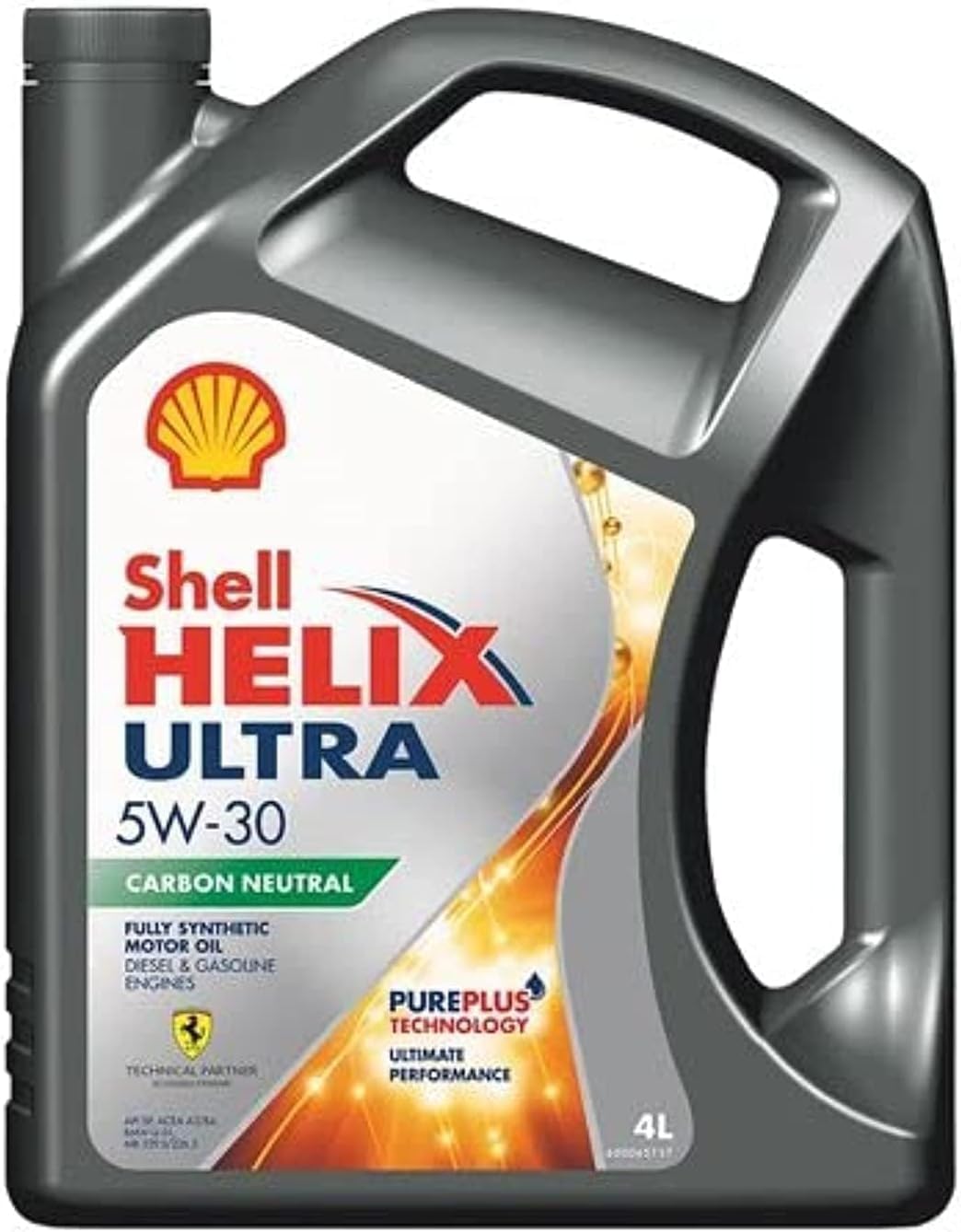 Shell 5W-30 Helix Ultra Full Synthesis Motor Oil (4L): Buy Online