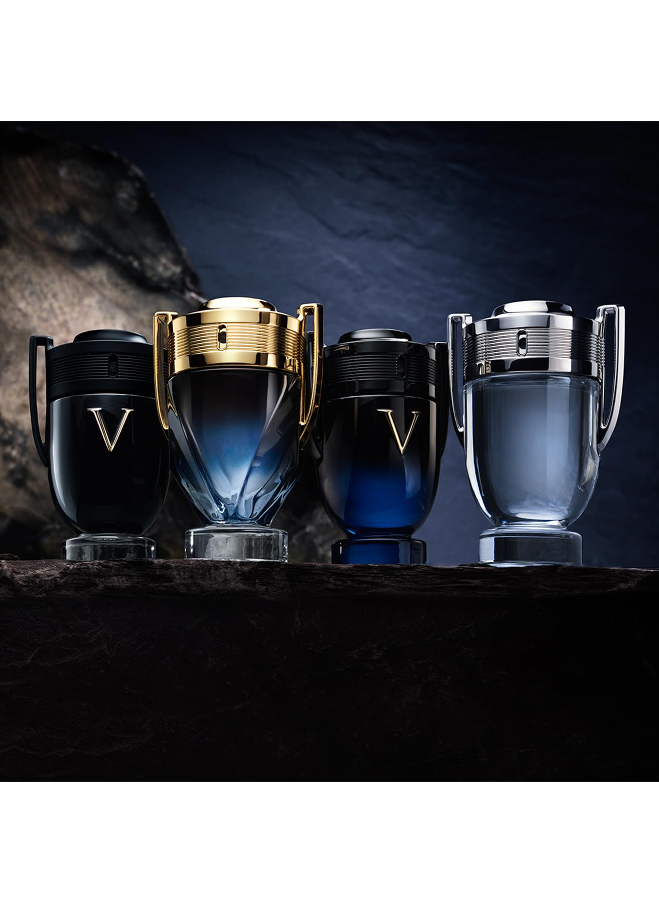 Invictus by Paco Rabanne for Men - 3.4 oz Parfum Spray