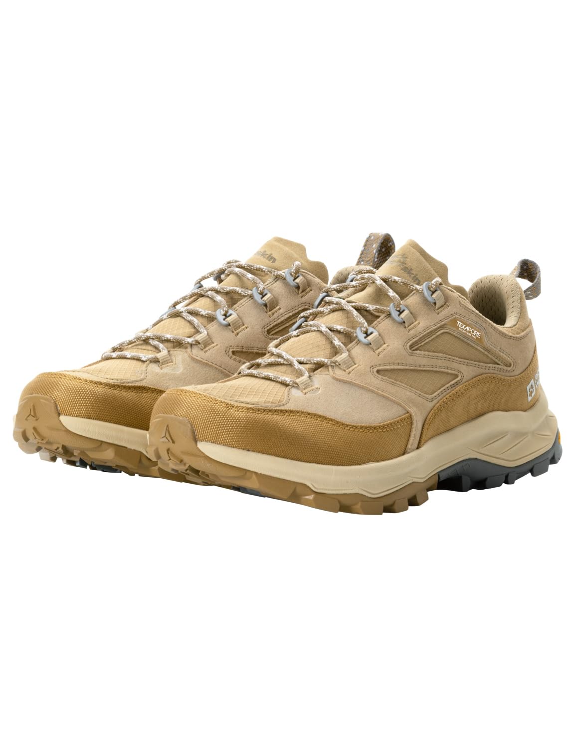 Jack Wolfskin Cyrox Texapore Low M, Zapatillas para Caminar Hombre