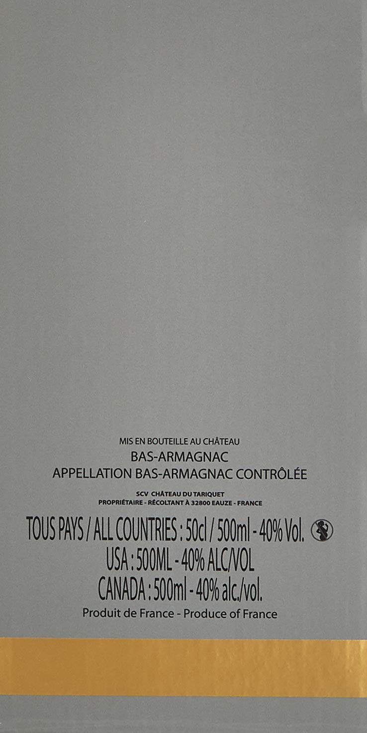 Tariquet Armagnac VSOP mit Geschenkverpackung (1 x 0.5 l)