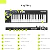 Arturia Keystep Black Keyboard