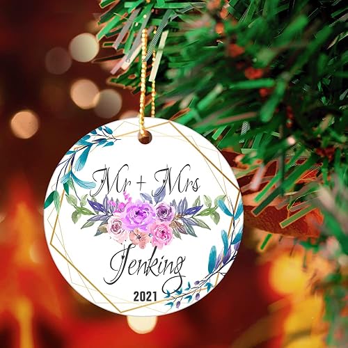 Vista 12 de Adorno de Navidad personalizado para inauguración de la casa, regalo para propietario de una casa nueva, nuevas aventuras, nuevos recuerdos, adorno