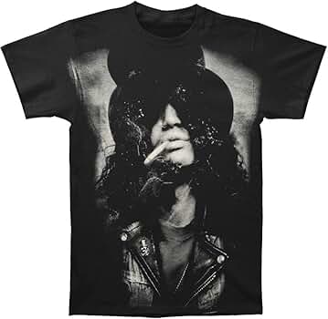 GUNS N ROSES SLASH Hanes Tシャツ ブラック スケルトン GUNS N ROSES SLASH Hanes Tシャツ ブラック スケルトン Guns N
