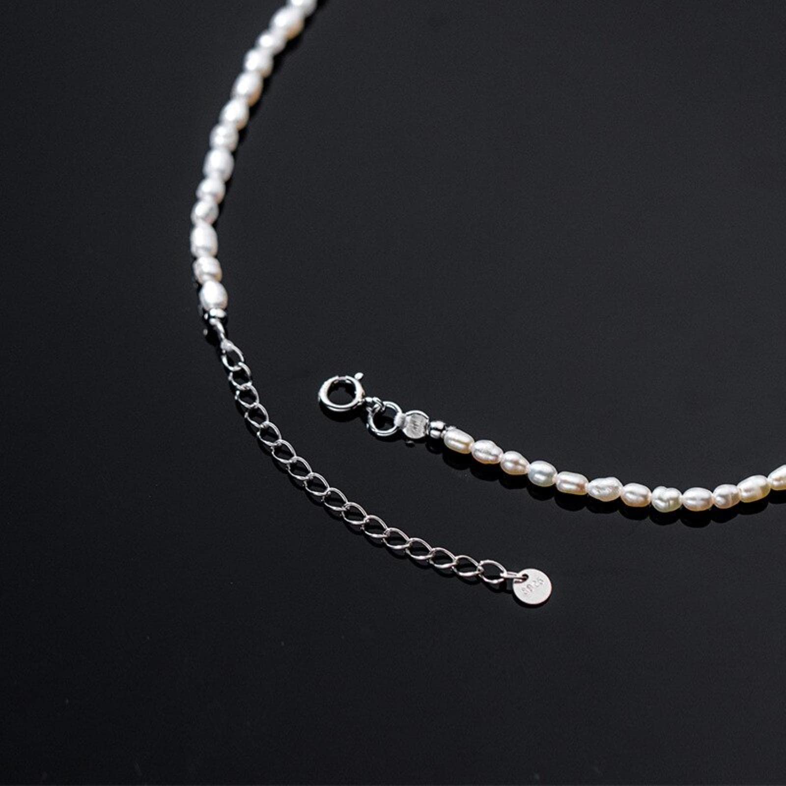 Collar con Colgante De Corazón Romántico De Plata De Ley 925 Auténtica para Mujer, Boda, Cumpleaños, Regalo De Joyería S925