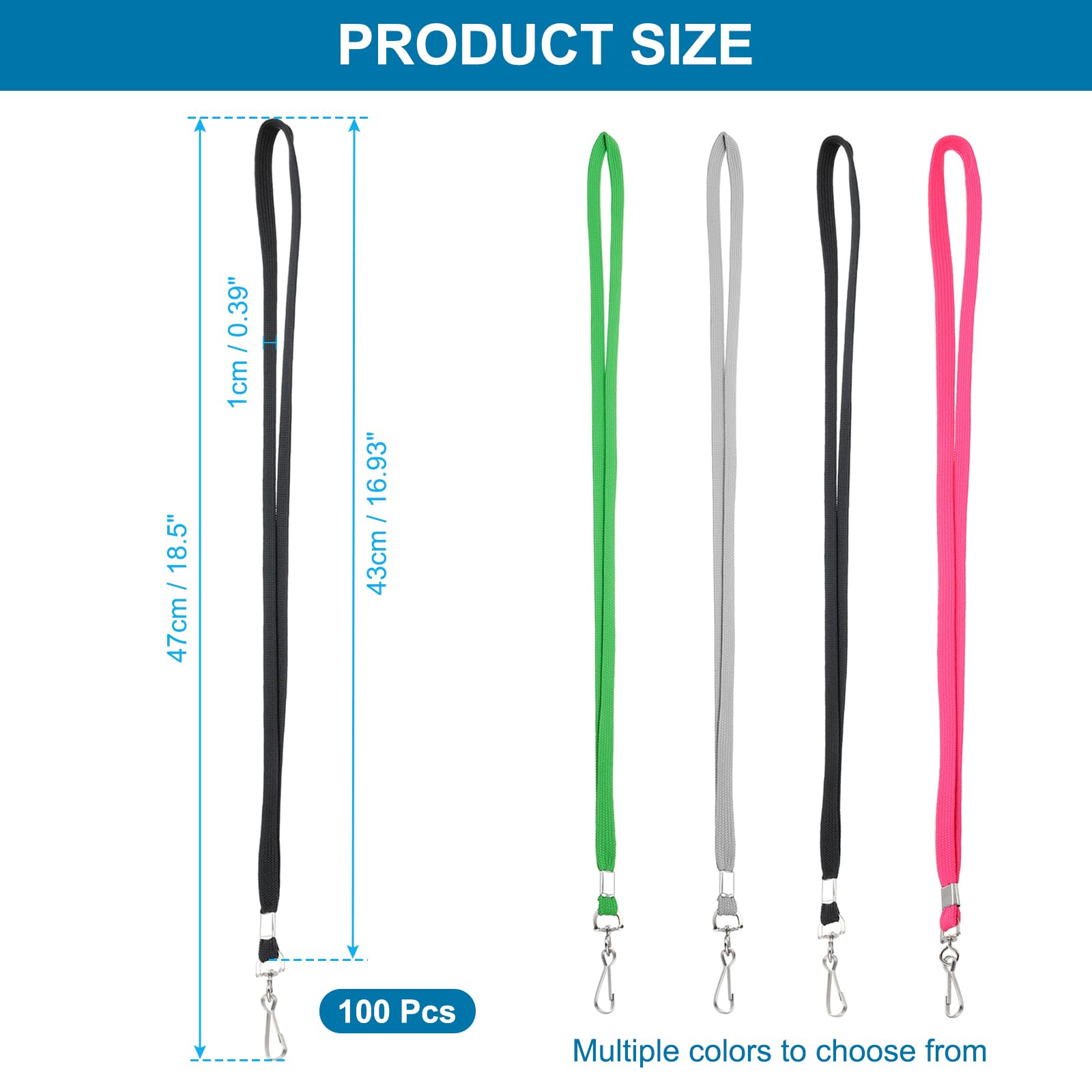 PATIKIL 47cm Lanyards Bulk - Image 2