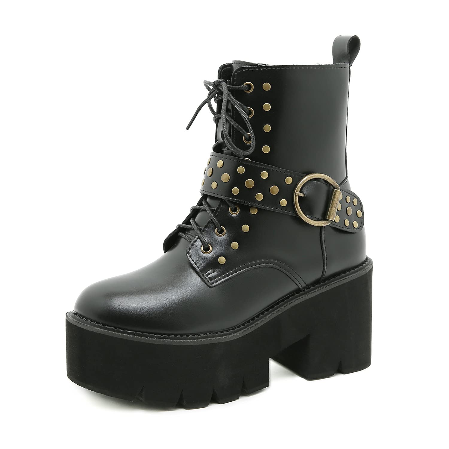 Bottes Gothiques à Hauts Talons pour Vos Soirées Rock - 8