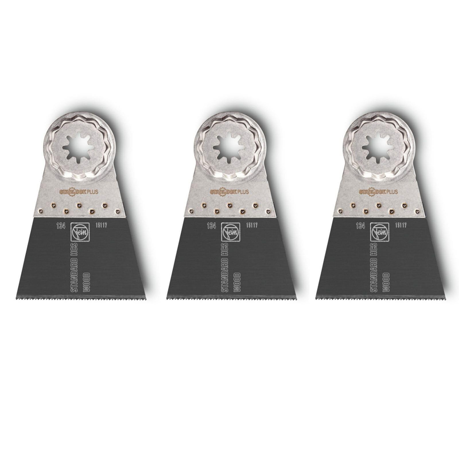 FEIN 63502134220 SLP E-Cut S HCS 50x65 Saw Blade, 0 V, Multi-Colour
