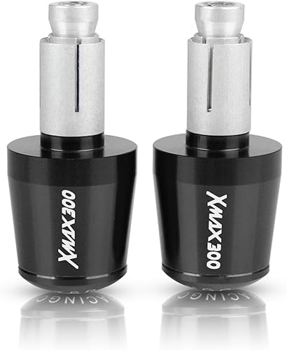 Motocicleta para Yamaha Xmax 300 XMAX300 2017 2018 2019 78 "22MM motocicleta mano barra extremos deslizante manillar extremo agarres tapa XMAX-300