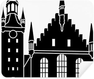 Germany Cologne Cathedral Landmark Cleaning Cloth Screen Cleaner 2pcs Suede Fabric