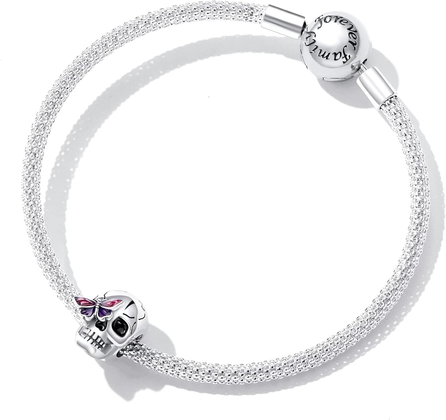 Animal Charms for Bracelets 925 Sterling Silver Bead Charms Bee Butterfly Fox Charm Fits Bracelets and Necklaces Cute Charms for Women - Image 3