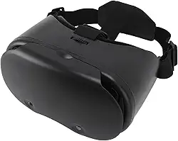 Fone de Ouvido de Realidade Virtual VR Óculos 3D Óculos VR Capacete de Realidade Virtual 3D de 5 a 7 Polegadas para TV, Filmes por Telefone, Educação e Videogames Compatível Com