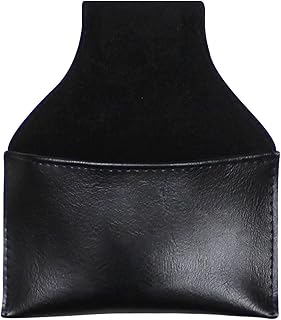 Generisch Bolsa de tiza con clip, bolsa de tiza para billar, bolsa organizadora de tiza para billar, bolsa de almacenamiento de tiza para billar, accesorio para novio, padre, amante, amigo, hermana