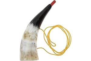 BESPORTBLE Toy Horn Outdoor Viking Ox Horn Trumpet